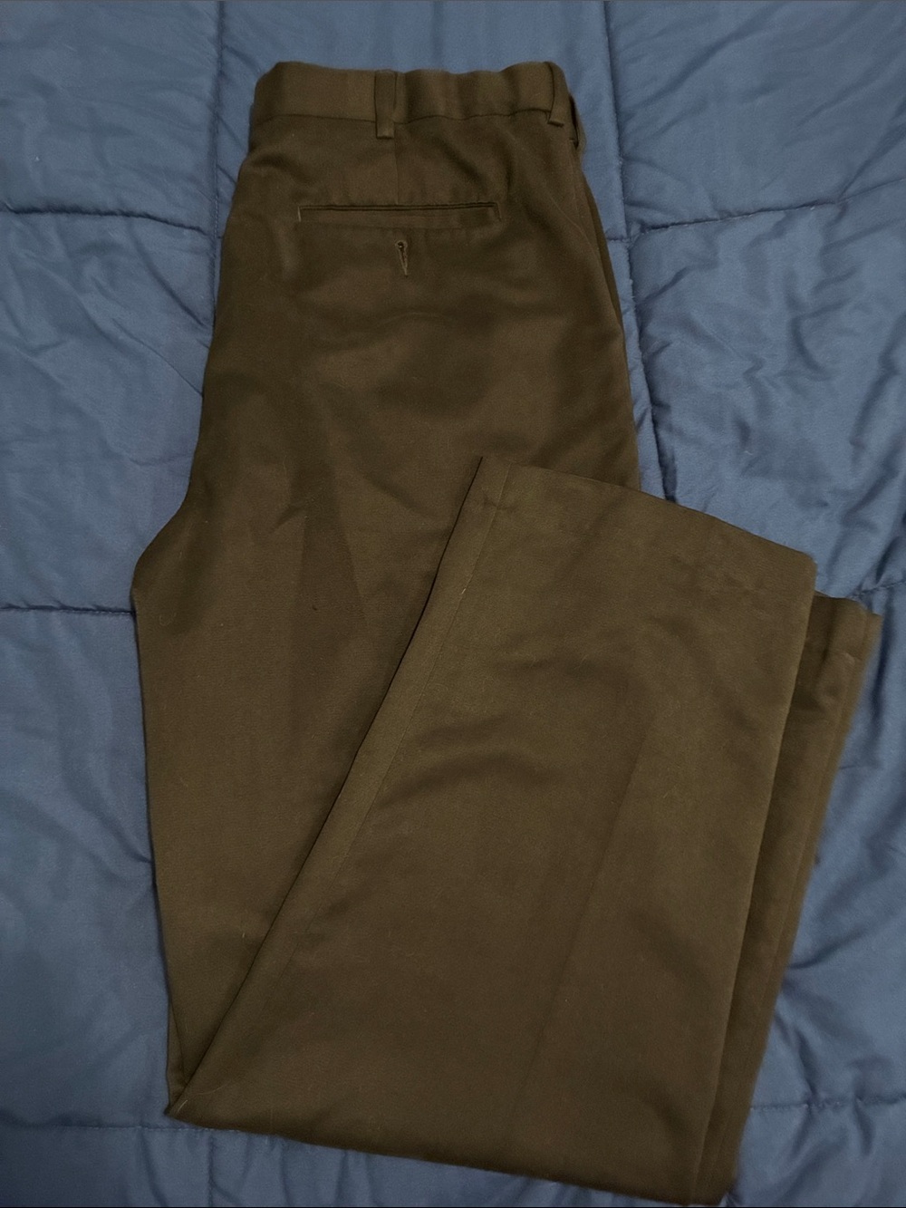 Men's Classic Dress Pants in Black